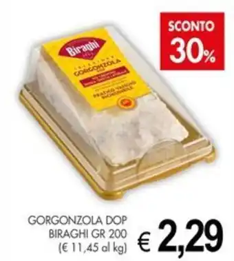 PrestoFresco Gorgonzola DOP Biraghi offerta