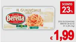 PrestoFresco IL GUANCIALE stick Fratelli Beretta offerta