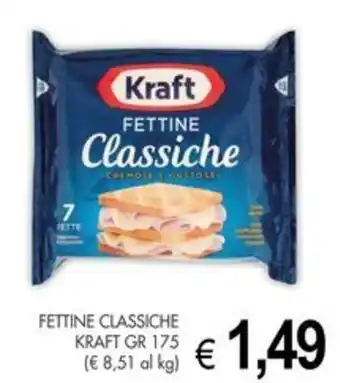 PrestoFresco Fettine Classiche Kraft offerta