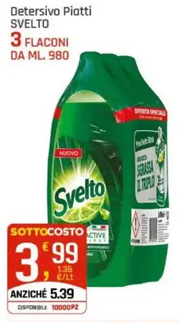 Supermercati Dok Detersivo Piatti Svelto offerta