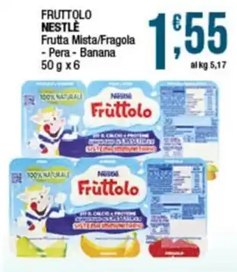 Sidis Fruttolo NESTLÈ offerta