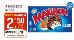 Supermercati Dok Maxibon classic NESTLE offerta