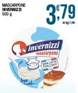 Sidis Mascarpone Invernizzi offerta