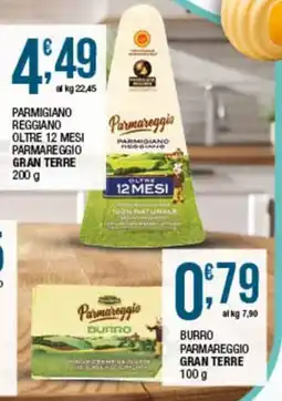Sidis Parmareggio Parmigiano Reggiano offerta