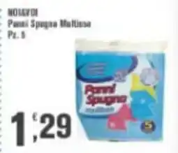 Conté Supermercati Panni Spugna Multisuso offerta