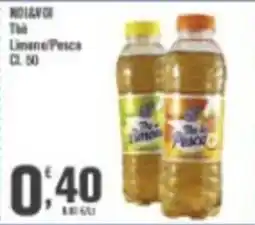 Conté Supermercati Thè Limone/Pesca offerta