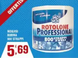 Conté Supermercati NOI&VOI ROTOLONE PROFESSIONAL offerta