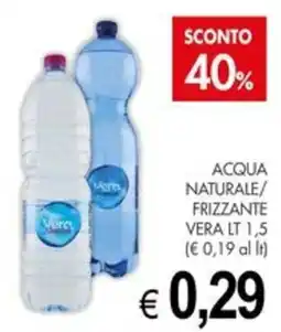 PrestoFresco Acqua Naturale/Frizzante Vera offerta