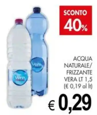 PrestoFresco Acqua Naturale/Frizzante Vera offerta