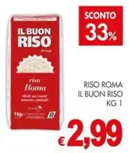 PrestoFresco Riso Roma Il Buon Riso offerta