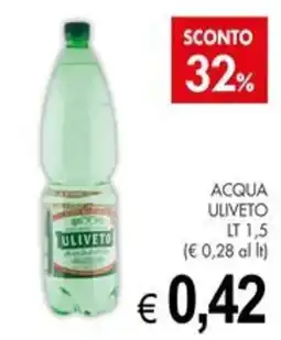 PrestoFresco Acqua Uliveto offerta