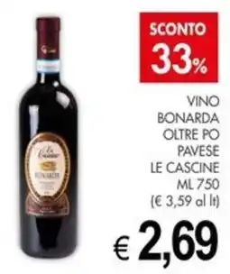 PrestoFresco Vino Bonarda offerta