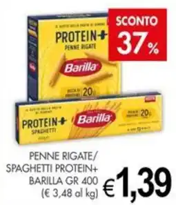PrestoFresco Penne Rigate/Spaghetti Protein+ Barilla offerta