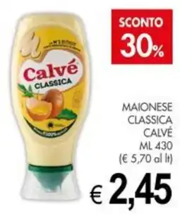 PrestoFresco Maionese Classica Calvé offerta
