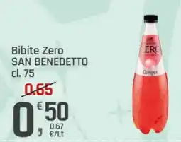 Supermercati Dok Bibite zero san benedetto offerta