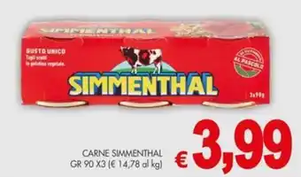 PrestoFresco CARNE SIMMENTHAL offerta