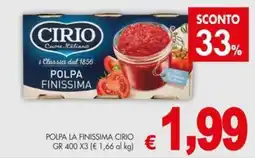 PrestoFresco Polpa la finissima Cirio offerta