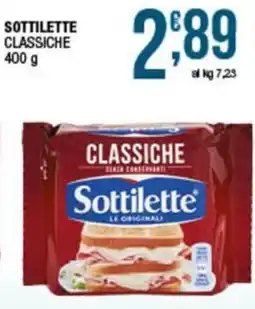 Sidis Sottilette Classiche offerta