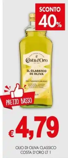 PrestoFresco Olio di oliva classico Costa d'Oro offerta