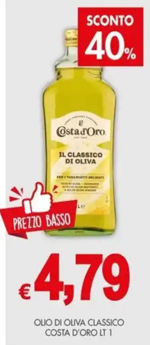 PrestoFresco Olio di oliva classico Costa d'Oro offerta