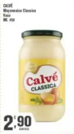 Conté Supermercati Calvé Mayonnaise Classica offerta