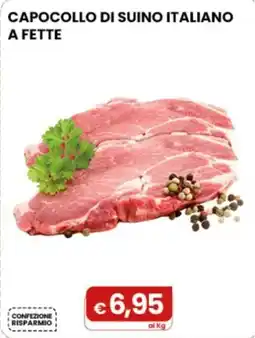 Gala Supermercati Capocollo di suino italiano offerta