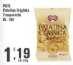 Conté Supermercati PATATINA CLASSICA offerta