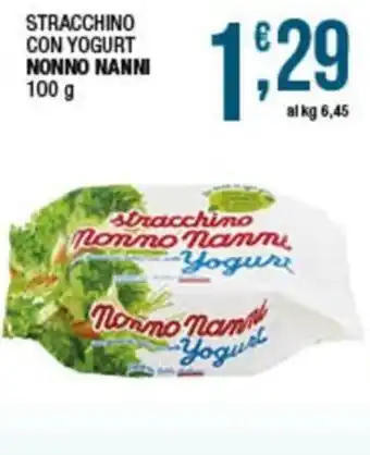 Sidis Stracchino con yogurt Nonno Nanni offerta