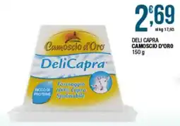 Sidis DeliCapra Camoscio d'Oro offerta