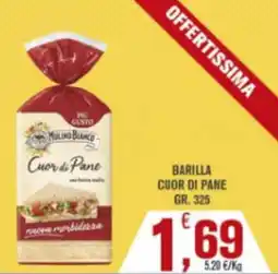 Conté Supermercati Barilla Cuor di Pane offerta