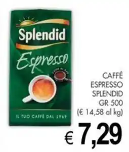 PrestoFresco Caffé Espresso Splendid offerta