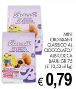 PrestoFresco Bauli mini croissant classico offerta
