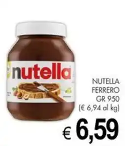 PrestoFresco Nutella Ferrero offerta