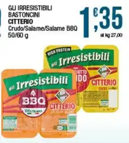 Sidis Gli Irresistibili Bastoncini Citterio offerta