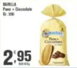 Conté Supermercati Barilla Pane + Cioccolato offerta