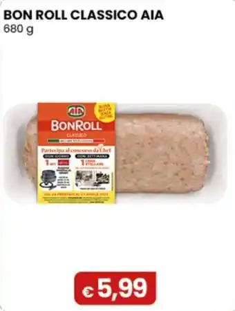 Gala Supermercati Bon Roll Classico AIA offerta