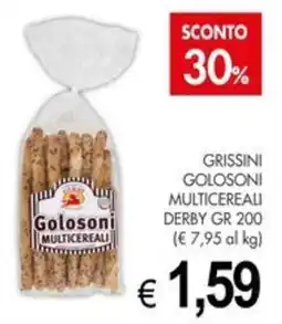 PrestoFresco Golosoni Grissini Multicereali offerta