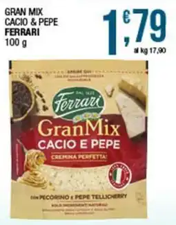 Sidis Gran Mix Cacio & Pepe Ferrari offerta