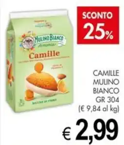 PrestoFresco Camille Mulino Bianco offerta