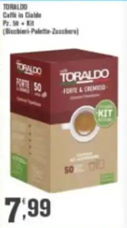 Conté Supermercati TORALDO Caffè in Cialde offerta