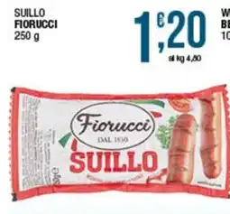 Sidis Suillo Fiorucci offerta