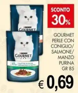 PrestoFresco Gourmet Perle con Coniglio/Salmone/Manzo offerta