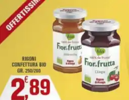 Conté Supermercati Rigoni Confettura Bio offerta