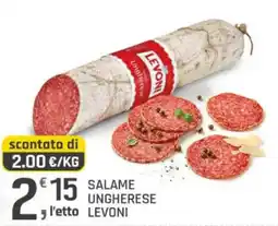 Supermercati Dok Salame Ungherese Levoni offerta