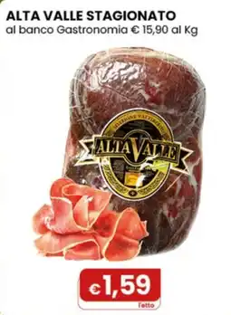 Gala Supermercati Alta valle stagionato offerta