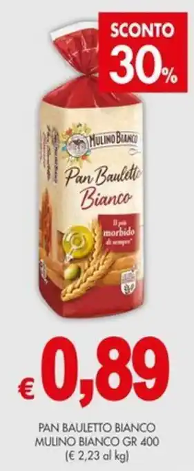 PrestoFresco Pan Bauletto Bianco Mulino Bianco offerta