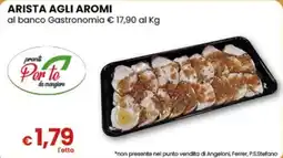 Gala Supermercati Arista agli aromi offerta