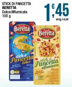 Sidis Stick di Pancetta Beretta offerta