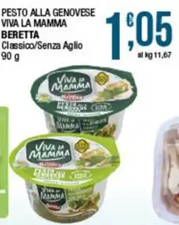 Sidis Pesto alla genovese Beretta Classico/Senza Aglio offerta
