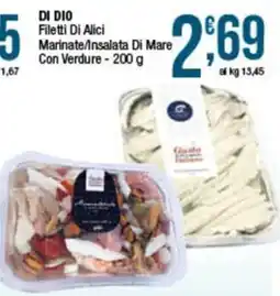Sidis DI DIO Filetti Di Alici offerta